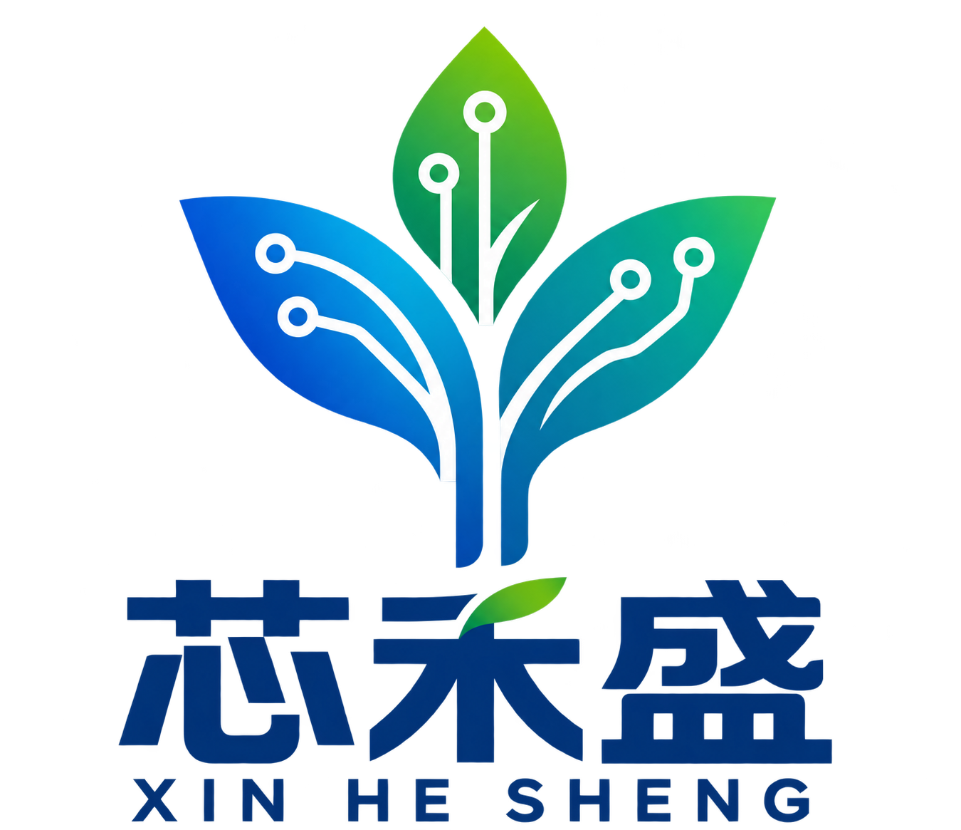 芯禾盛 Logo