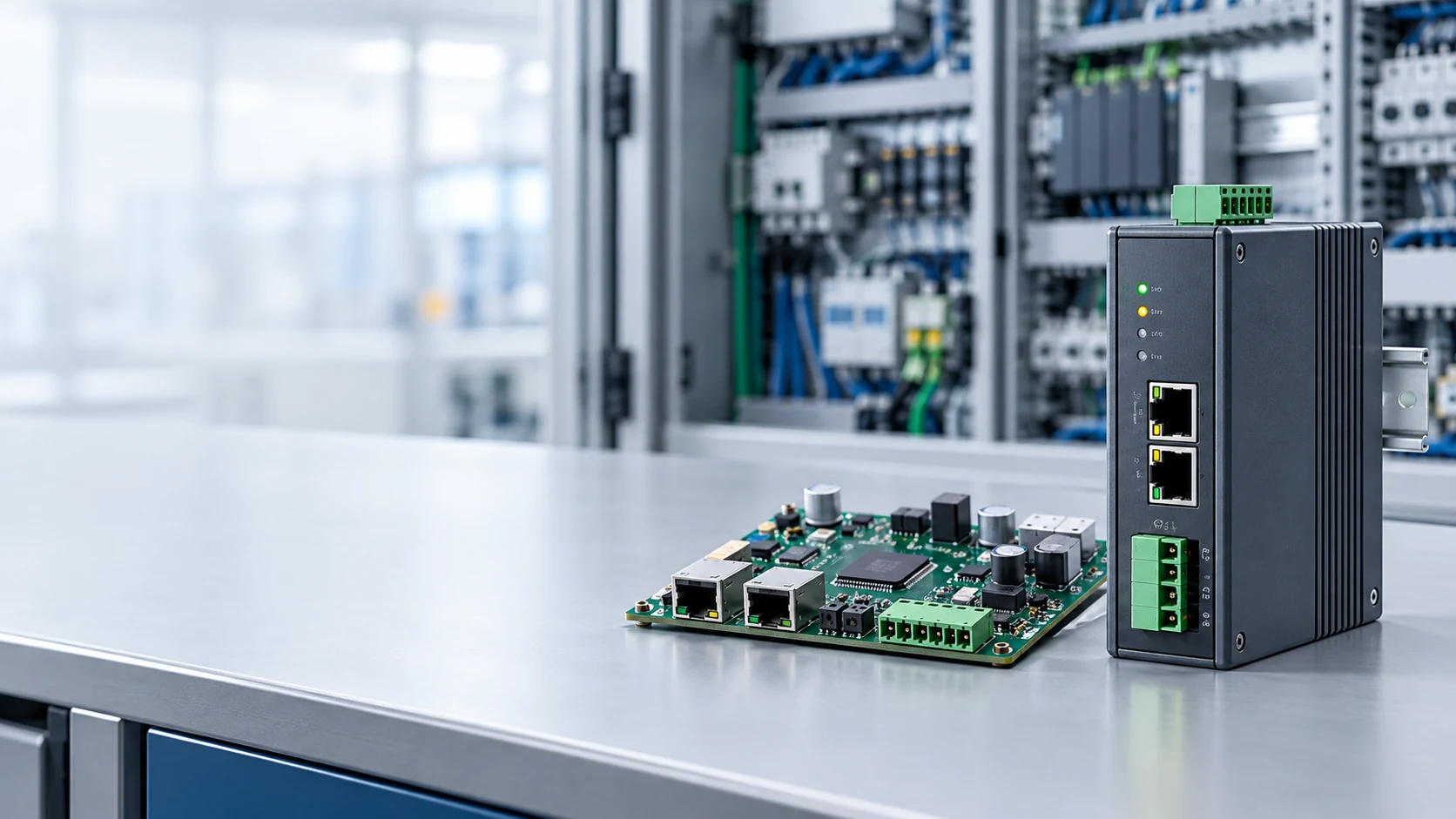 Industrial Gateway Chips: Interfaces, Power and Long-Term Supply Checks illustration