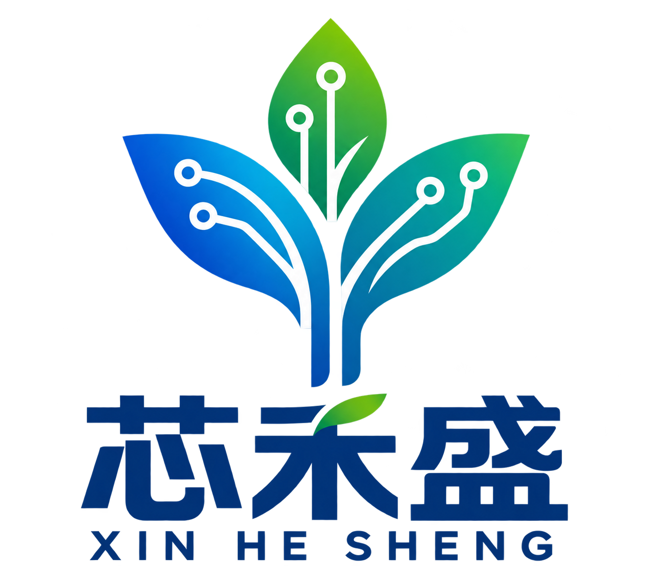 芯禾盛 Logo